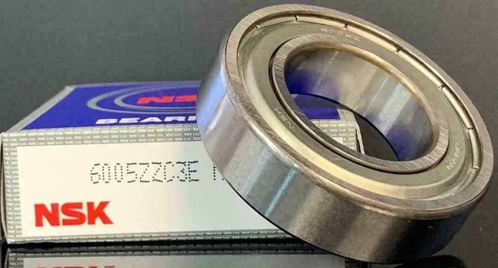 NSK 6005 ZZ Deep Groove Radial Ball Bearing 25x47x12mm/ Same